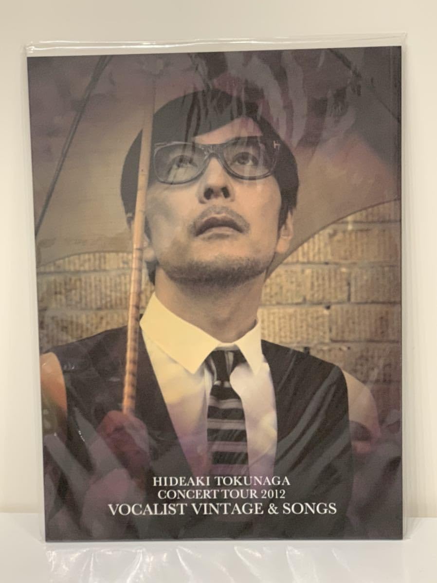 Amazon.co.jp: 1 徳永英明 コンサートツアー 2012 VOCALIST